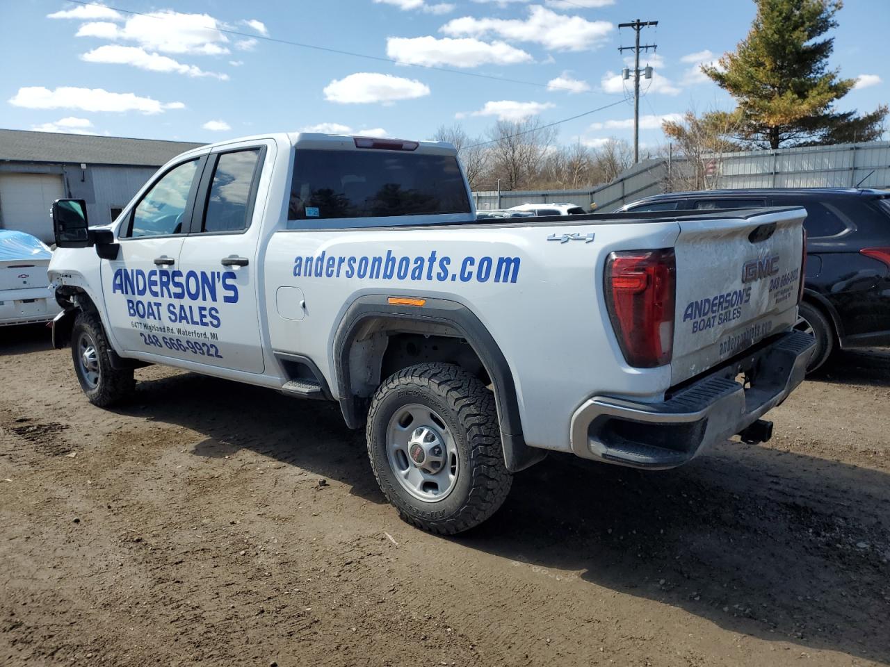2023 GMC SIERRA K2500 HEAVY DUTY VIN:1GT59LE70PF252471
