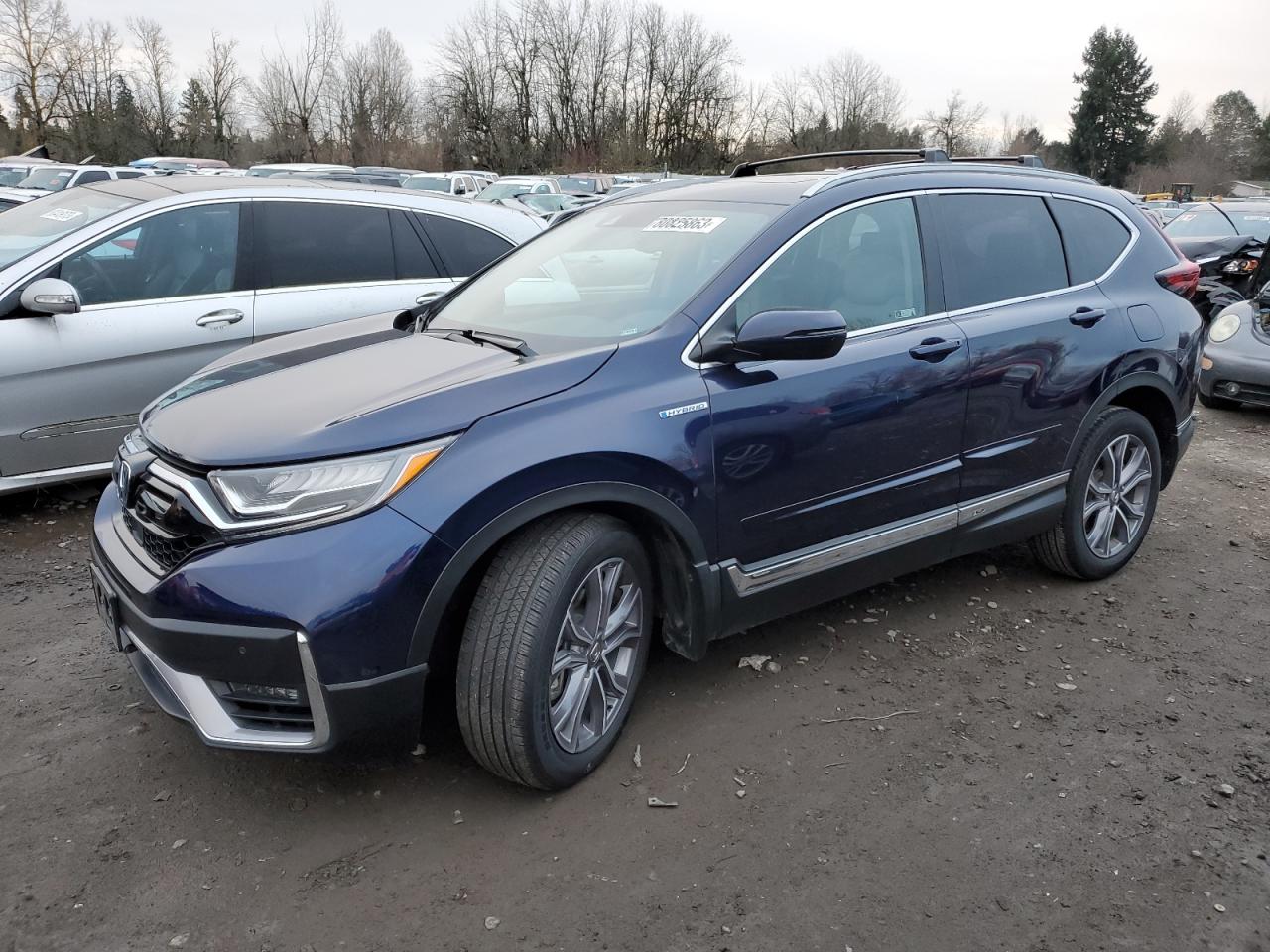 2022 HONDA CR-V TOURING VIN:5J6RT6H92NL016799