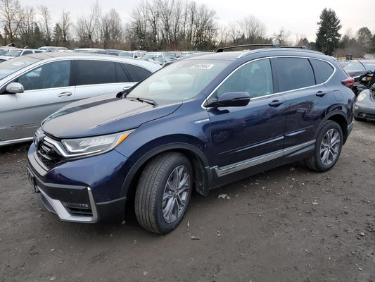 2022 HONDA CR-V TOURING VIN:5J6RT6H92NL016799