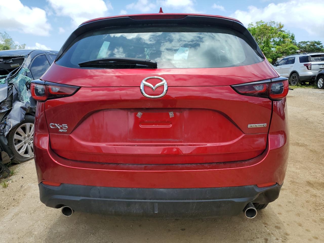 2023 MAZDA CX-5  VIN:JM3KFBAM1P0179106