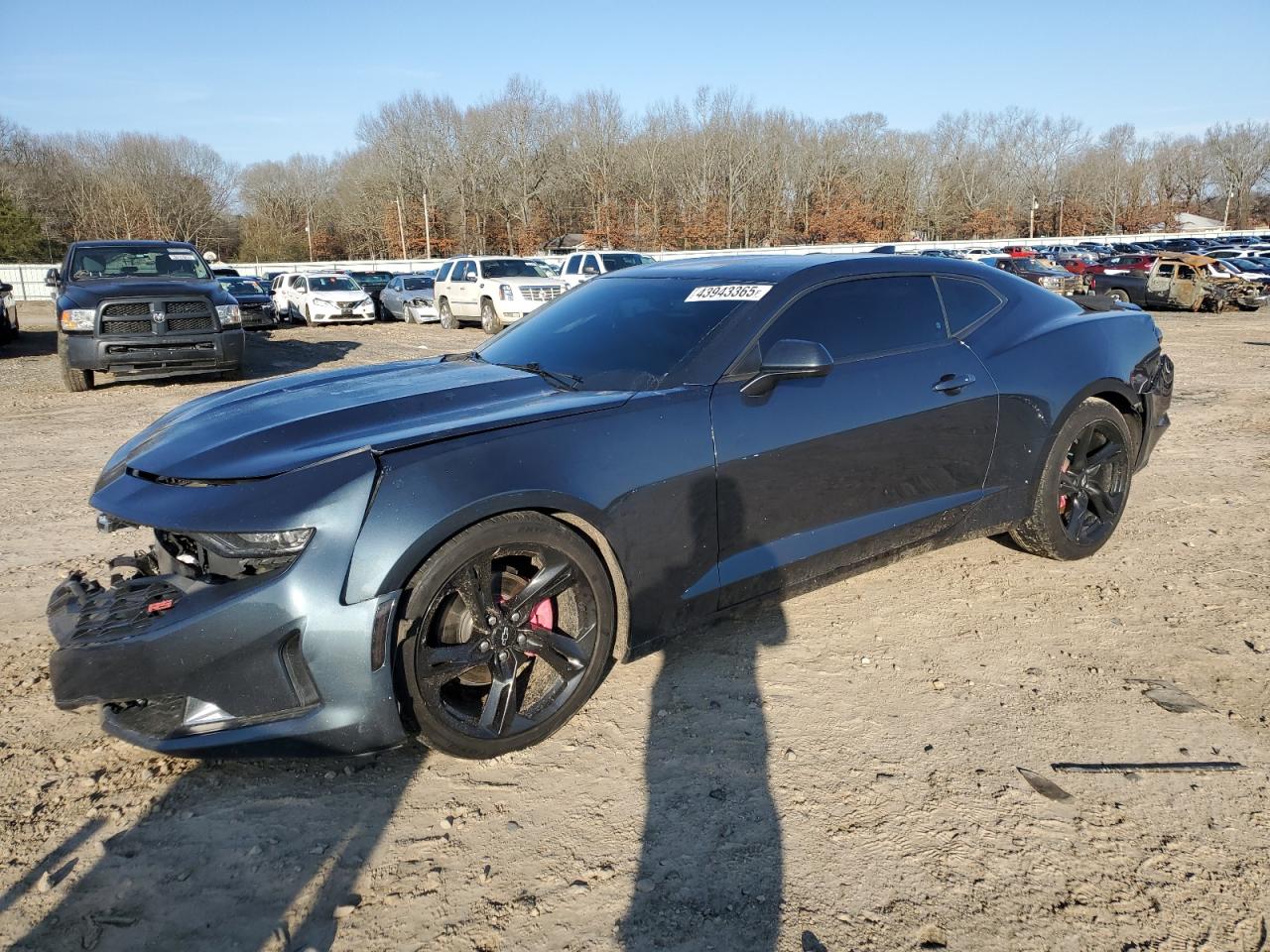 2022 CHEVROLET CAMARO LS VIN:1G1FB1RX8N0105220