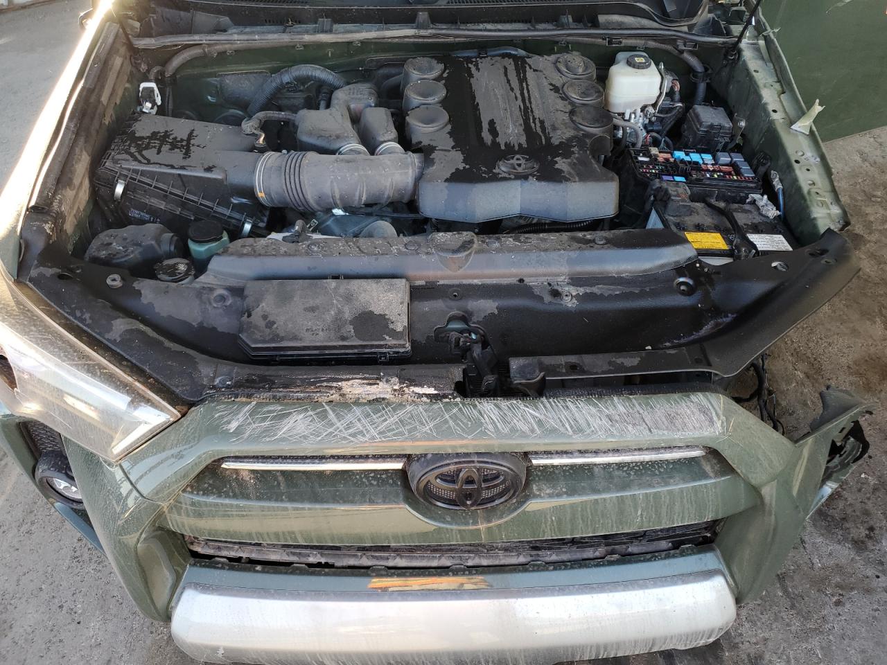 2022 TOYOTA 4RUNNER SR5 PREMIUM VIN:JTERU5JR3N5976480