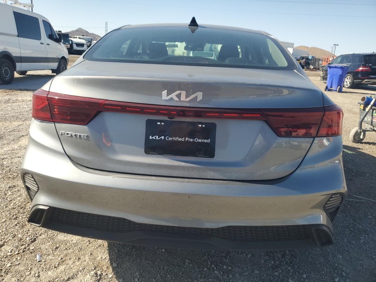 2022 KIA FORTE FE VIN:3KPF24AD9NE434512