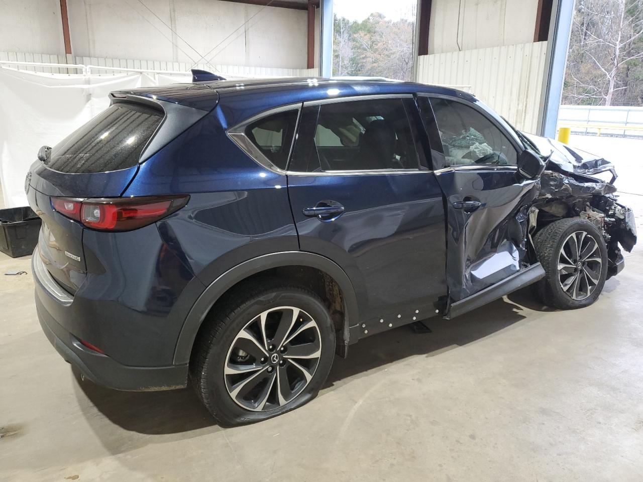 2022 MAZDA CX-5 PREMIUM VIN:JM3KFBDM1N0628292