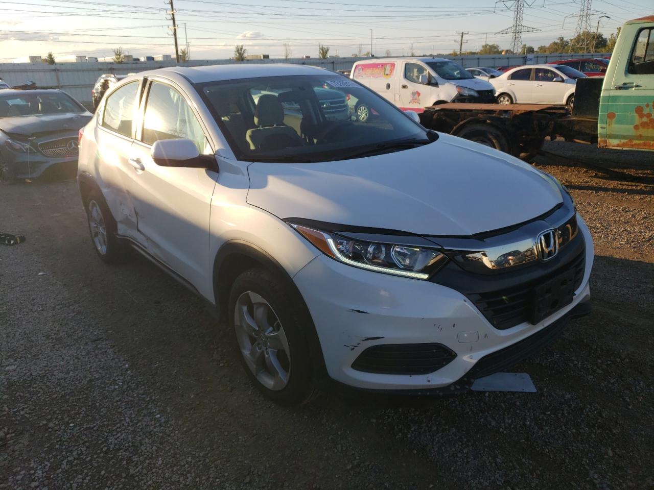 2022 HONDA HR-V LX VIN:3CZRU6H31NM741334
