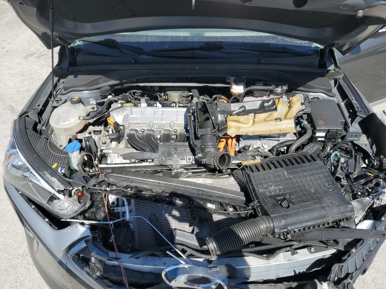 2022 HYUNDAI IONIQ SE VIN:KMHC75LC4NU282571