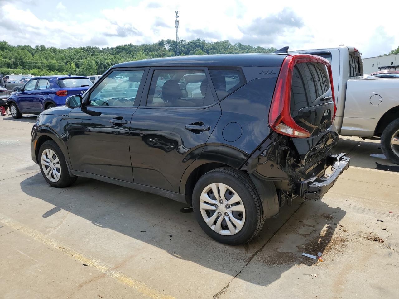 2022 KIA SOUL LX VIN:KNDJ23AU9N7167330