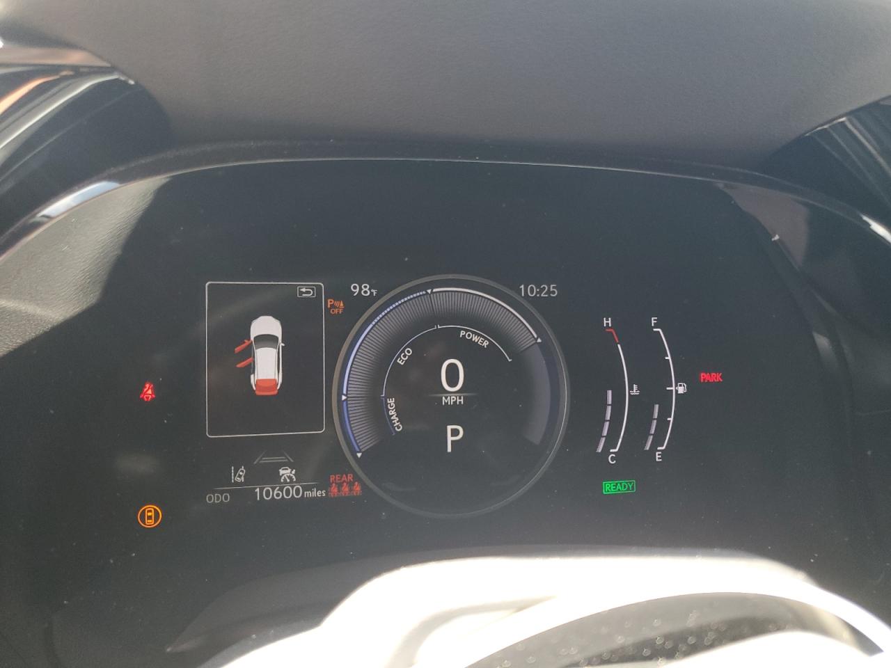 2023 LEXUS RX 350H BASE VIN:2T2BBMCA1PC001300