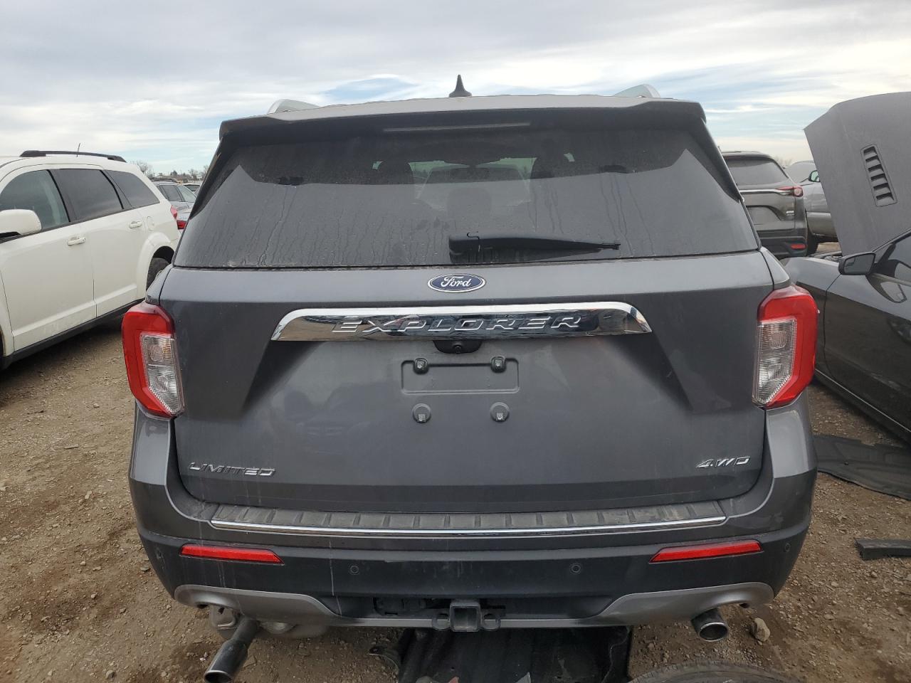 2022 FORD EXPLORER LIMITED VIN:1FMSK8FH9NGA45009