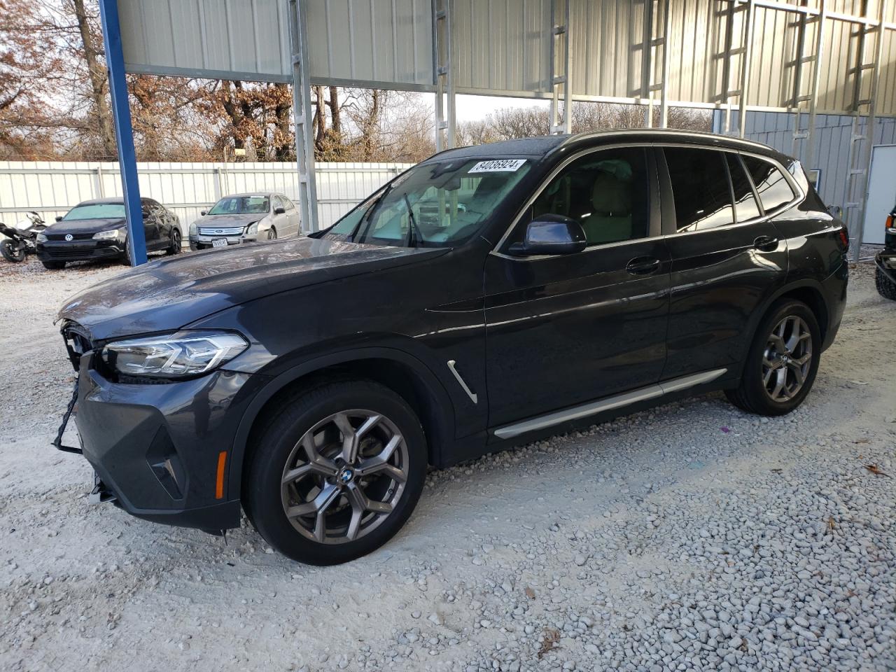 2022 BMW X3 XDRIVE30I VIN:5UX53DP02N9M87133