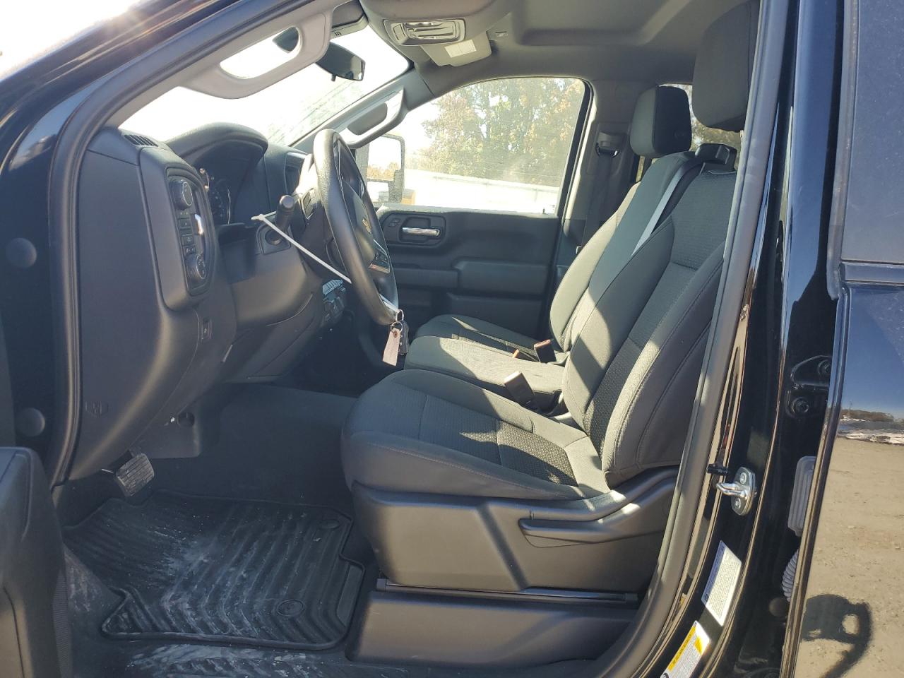 2023 CHEVROLET SILVERADO K2500 CUSTOM VIN:2GC4YME73P1706014