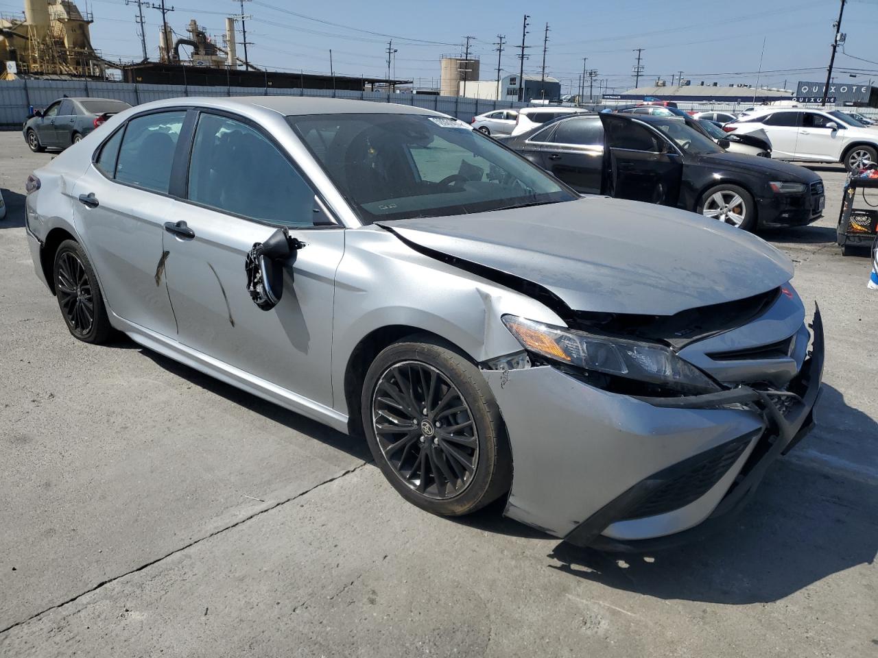 2022 TOYOTA CAMRY NIGHT SHADE VIN:4T1G31AKXNU045714