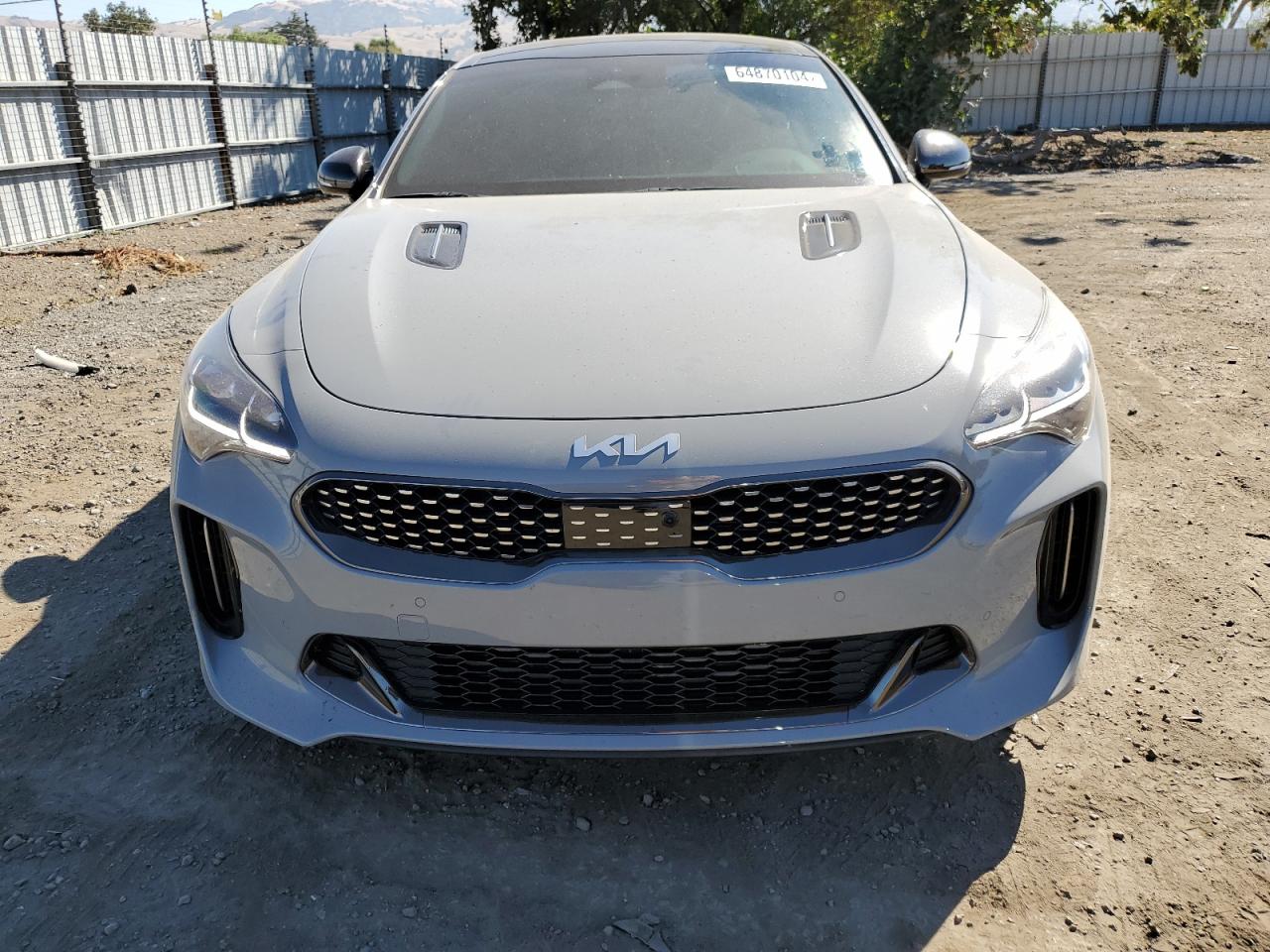 2023 KIA STINGER GT2 VIN:KNAE55LC7P6126807