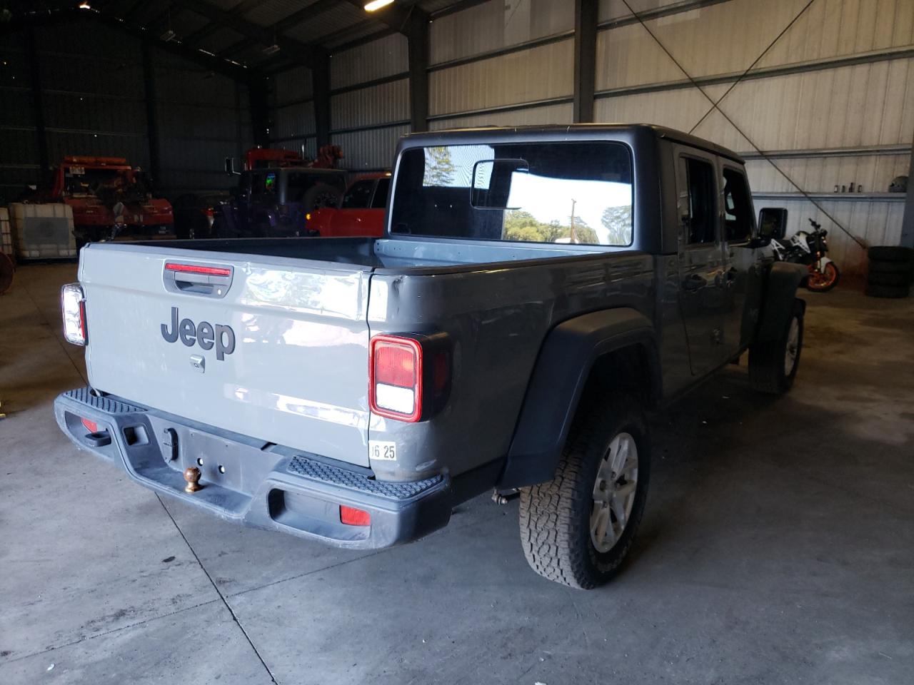 2023 JEEP GLADIATOR SPORT VIN:1C6HJTAG2PL542553