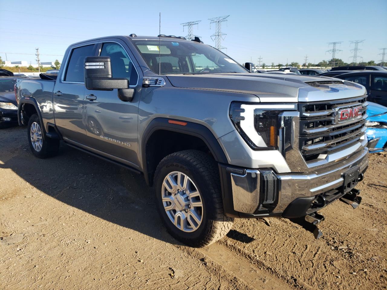 2024 GMC SIERRA K2500 SLE VIN:1GT49ME70RF260820