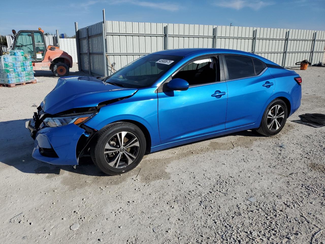 2022 NISSAN SENTRA SV VIN:3N1AB8CV0NY253517