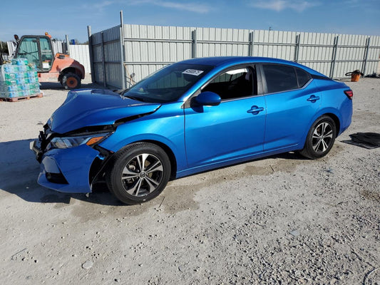 2022 NISSAN SENTRA SV VIN:3N1AB8CV0NY253517