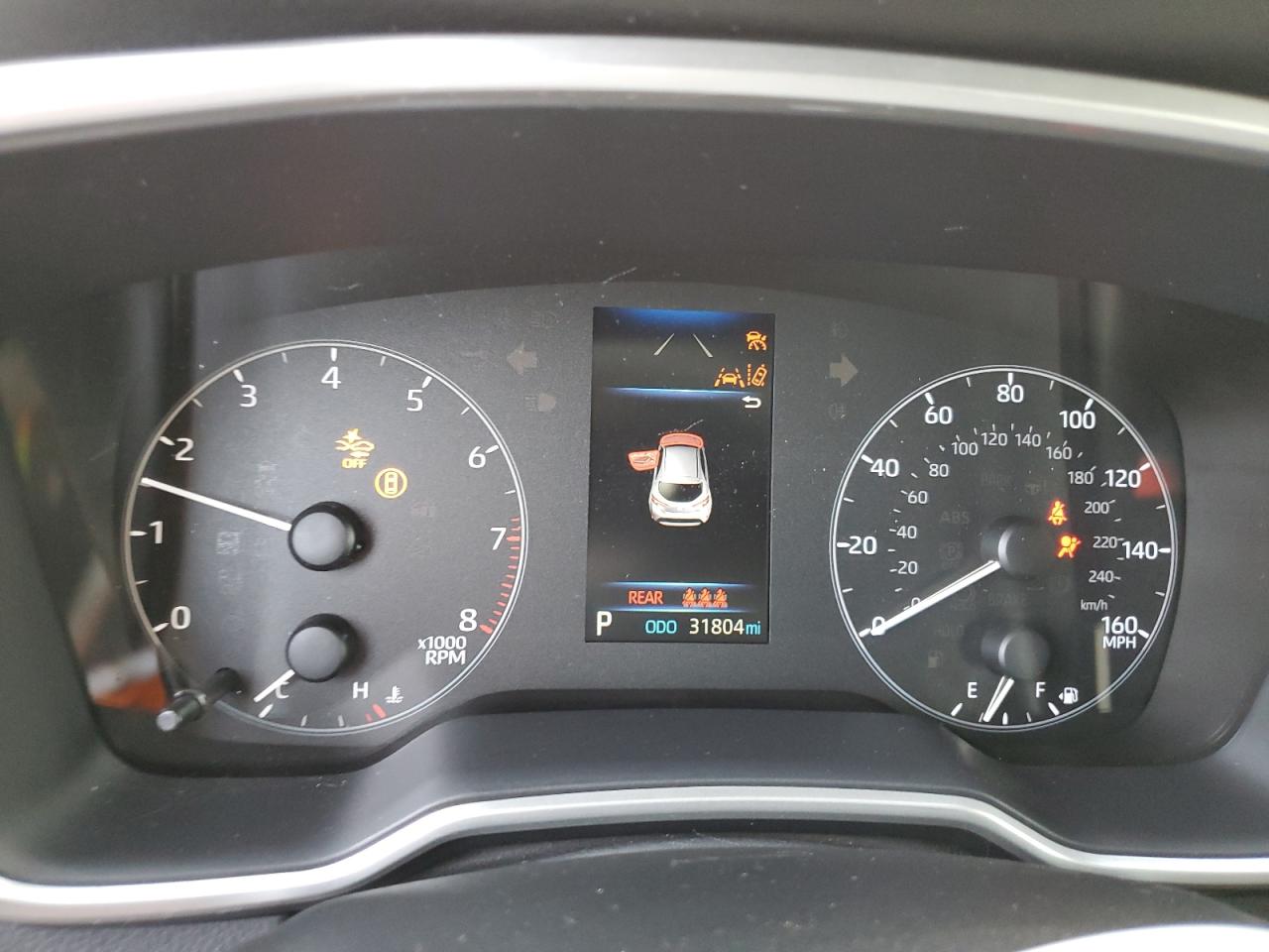 2023 TOYOTA COROLLA SE VIN:JTND4MBE4P3213950