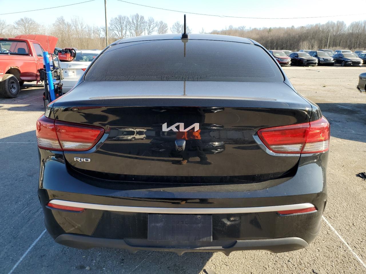 2022 KIA RIO LX VIN:3KPA24AD9NE470369