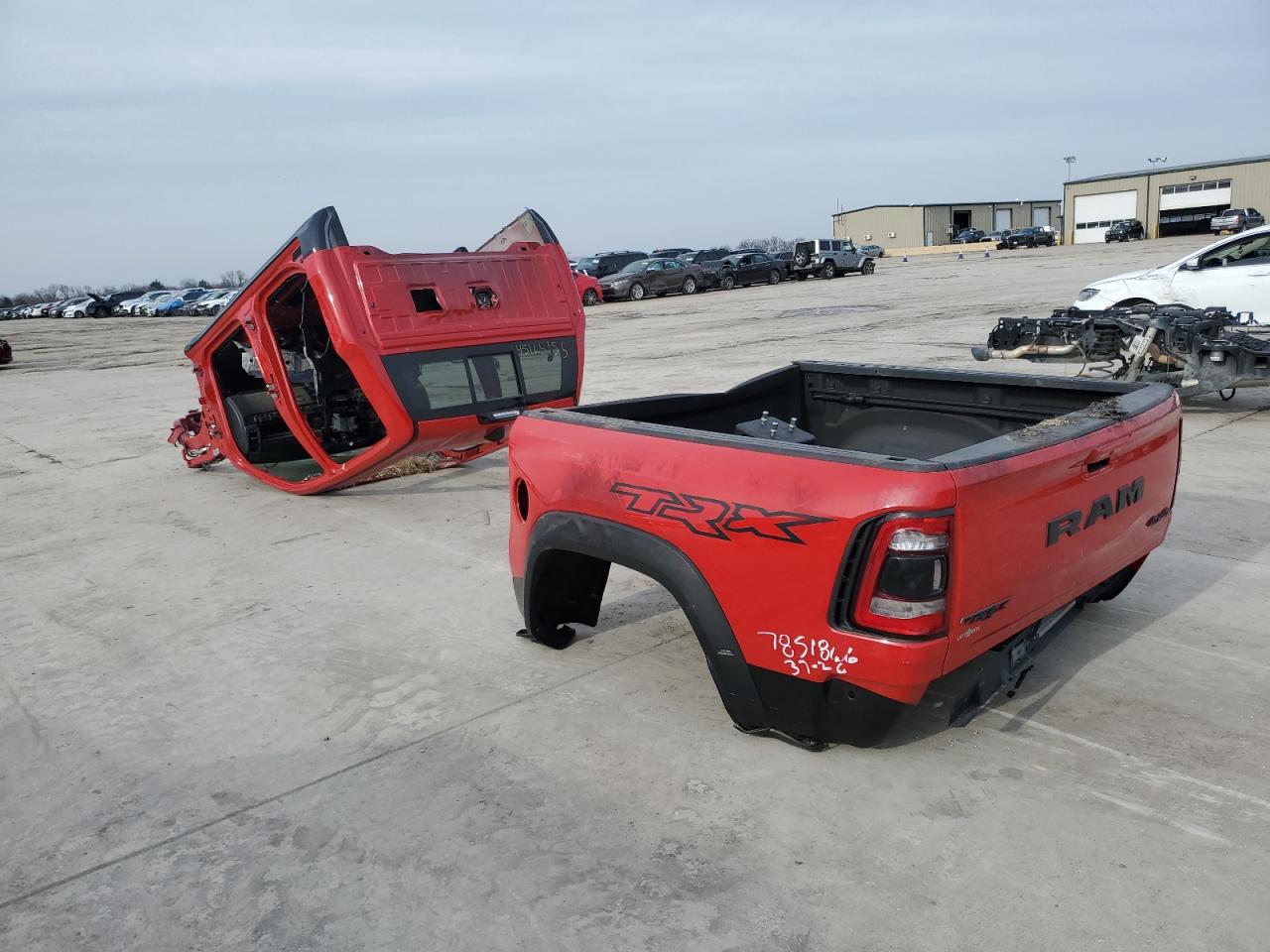 2022 RAM 1500 TRX VIN:1C6SRFU91NN184621