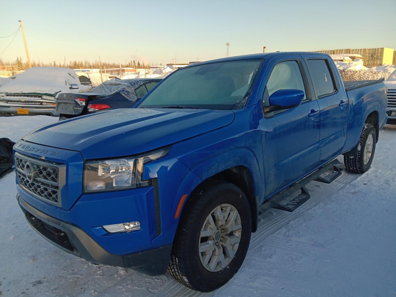 2024 NISSAN FRONTIER SV VIN:1N6ED1FKXRN650413