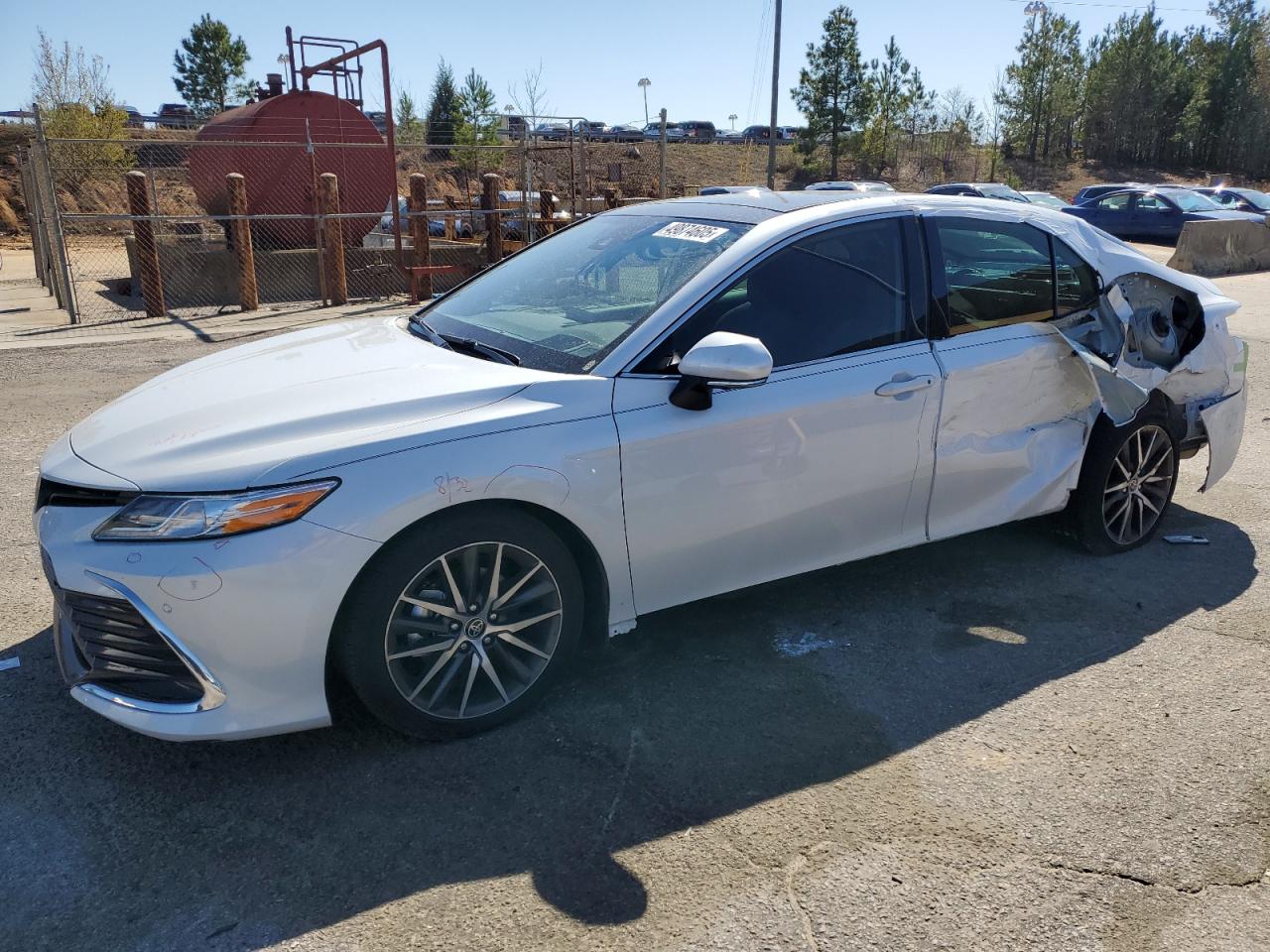 2023 TOYOTA CAMRY XLE VIN:4T1FZ1AK9PU075588