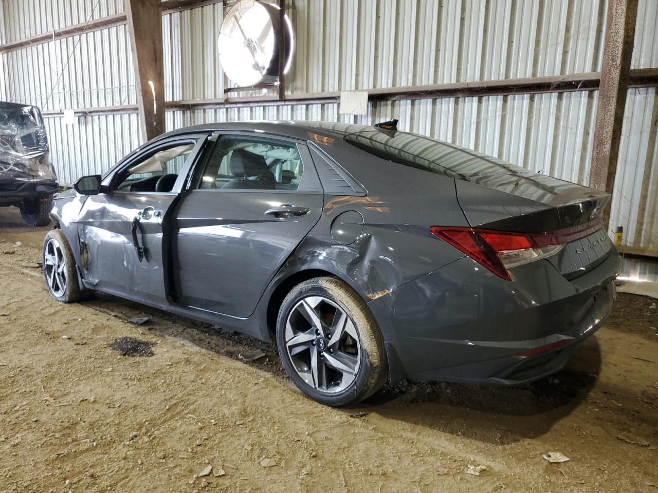 2023 HYUNDAI ELANTRA SEL VIN:KMHLS4AG5PU572738