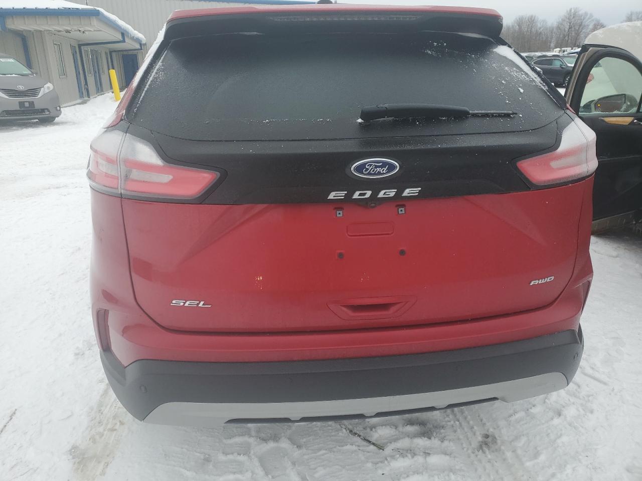 2023 FORD EDGE SEL VIN:2FMPK4J90PBA52424