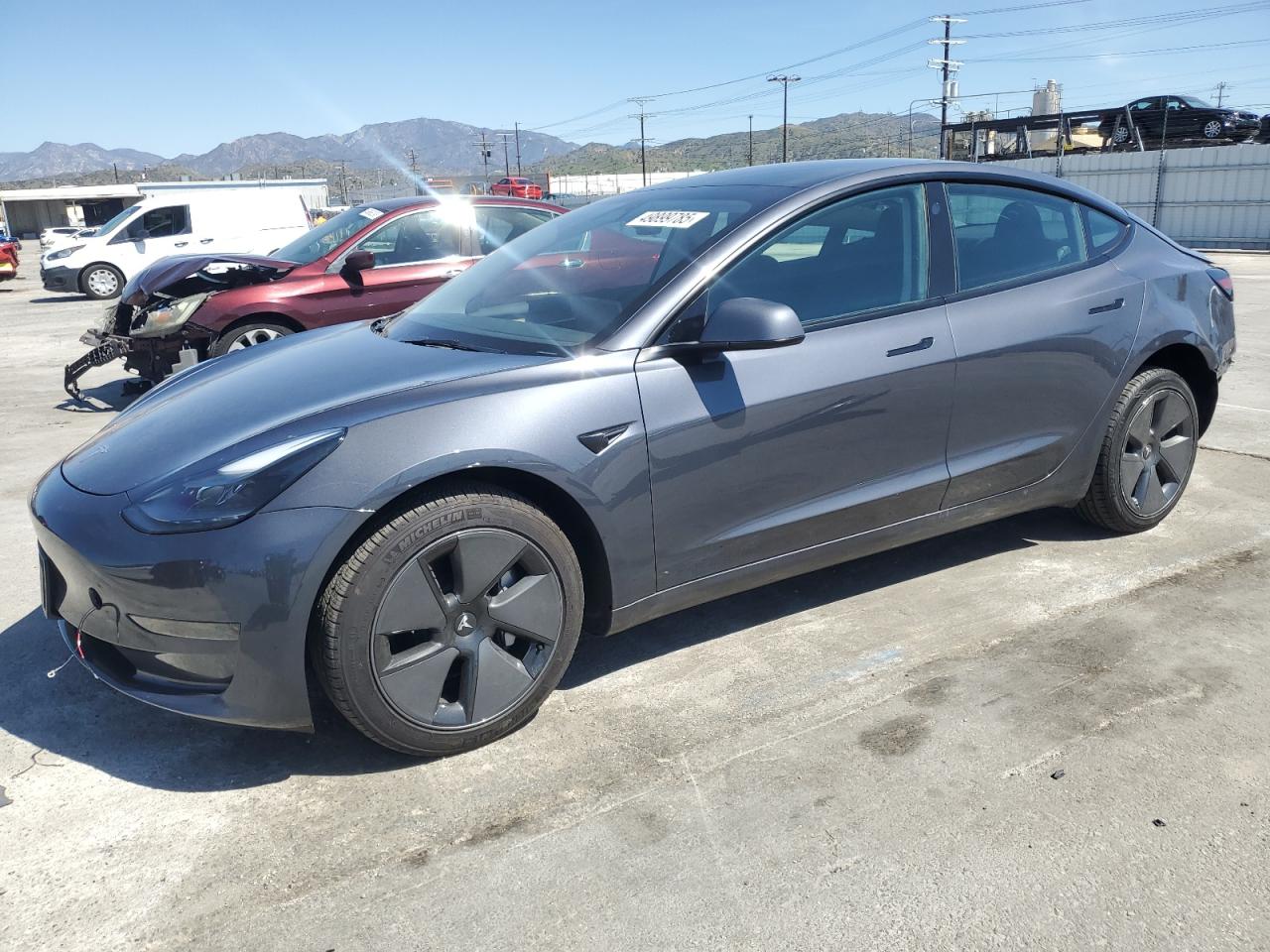 2023 TESLA MODEL 3  VIN:5YJ3E1EA1PF661425