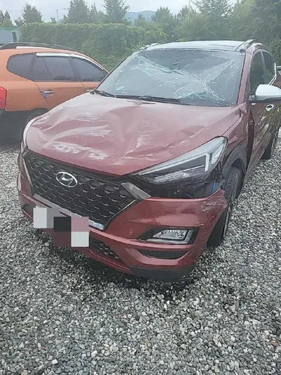 2019 Hyundai Tucson VIN: