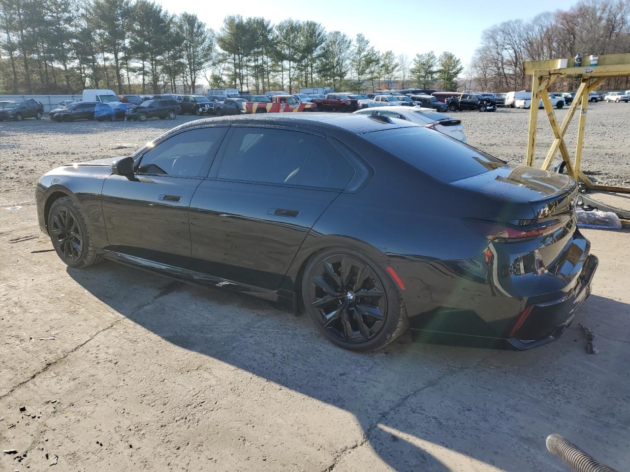 2024 BMW I7 EDRIVE50 VIN:WBY43EJ04RCR86714