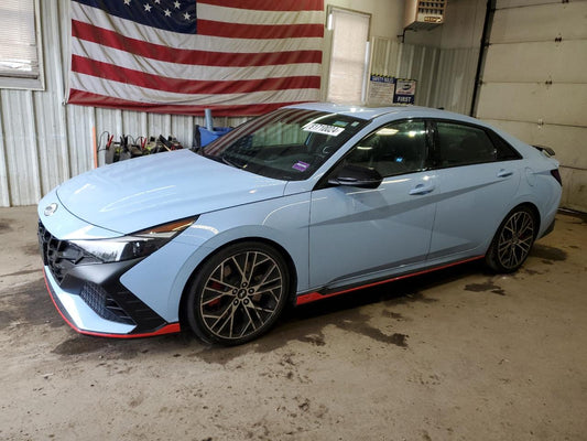 2022 HYUNDAI ELANTRA N  VIN:KMHLW4AK8NU008233