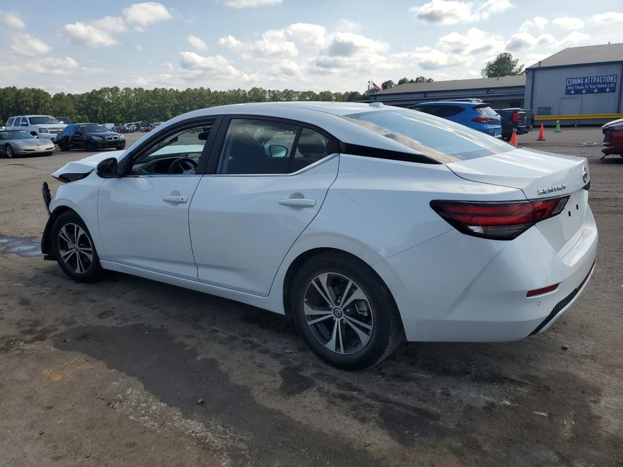 2023 NISSAN SENTRA SV VIN:WP0AA2A8XNS255297