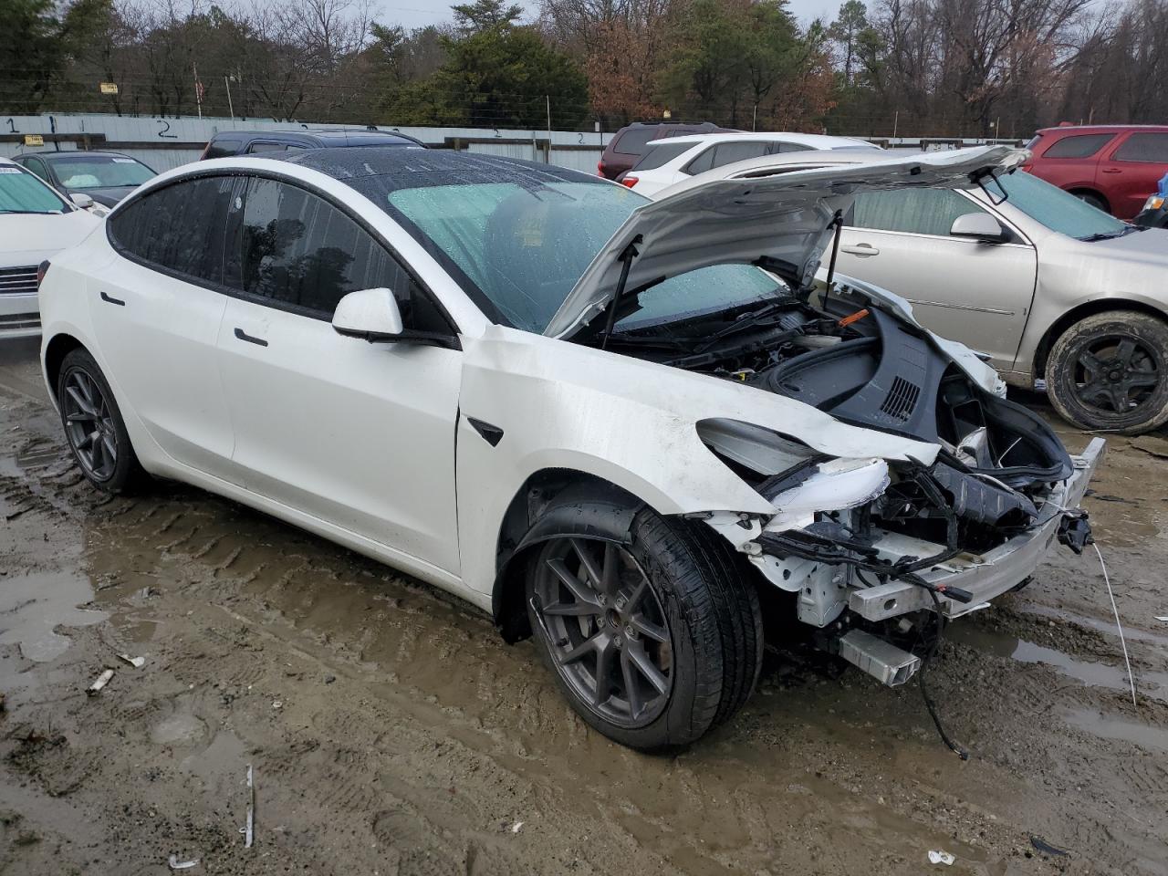 2022 TESLA MODEL 3  VIN:5YJ3E1EA5NF230664