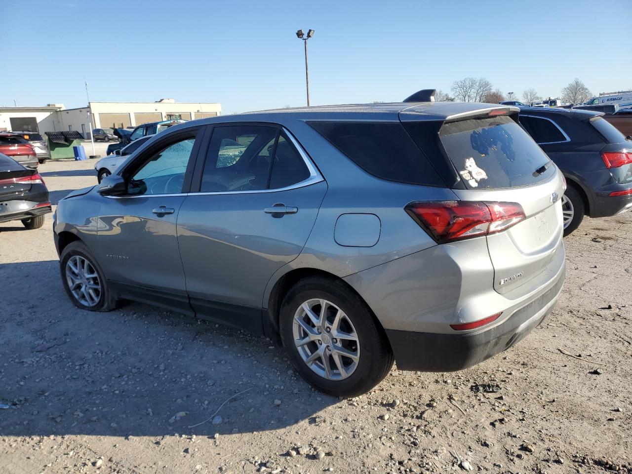 2023 CHEVROLET EQUINOX LT VIN:3GNAXKEG7PS206976