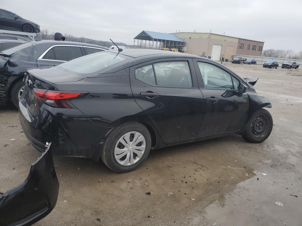 2023 NISSAN VERSA S VIN:3N1CN8DVXPL845215