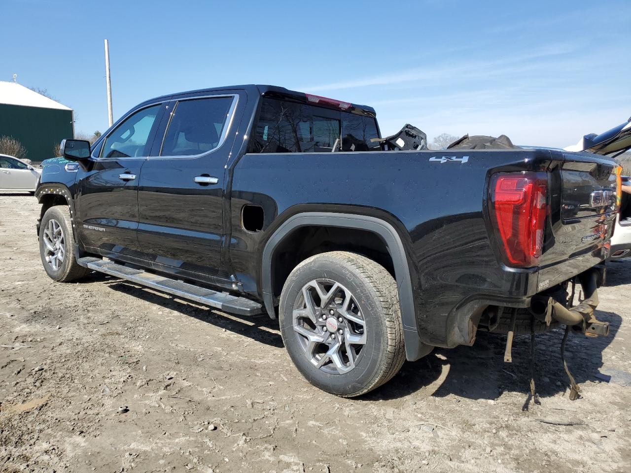 2023 GMC SIERRA K1500 SLT VIN:3GTUUDE86PG279245