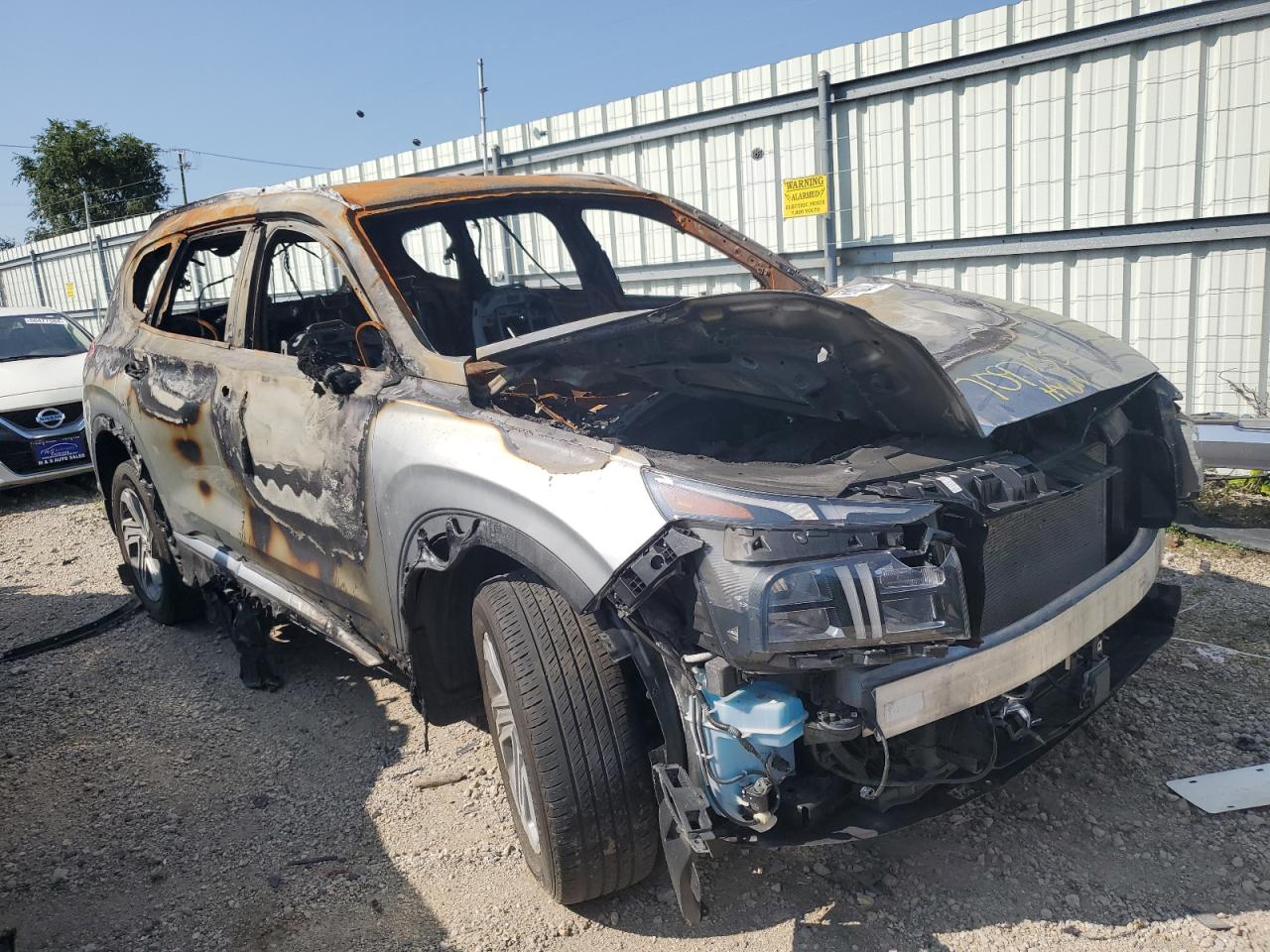 2022 HYUNDAI SANTA FE SEL VIN:5NMS6DAJ6NH423890