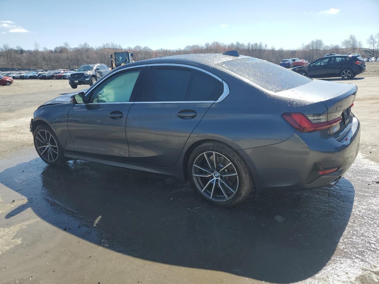 2022 BMW 330XI  VIN:3MW5R7J01N8C31647