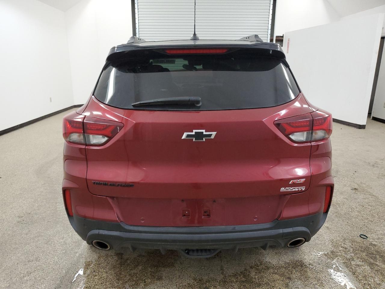 2022 CHEVROLET TRAILBLAZER RS VIN:KL79MTSL3NB009269