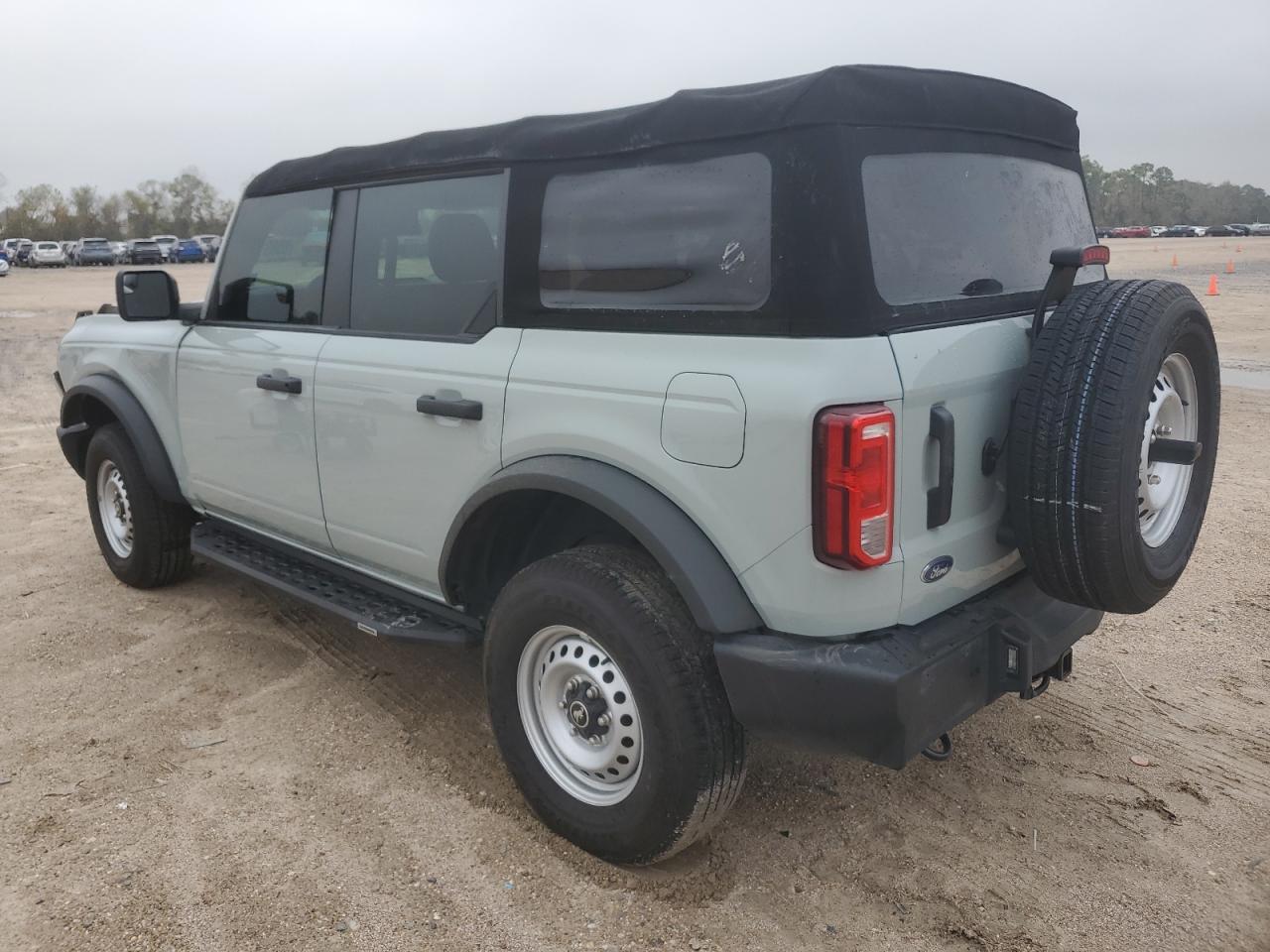 2022 FORD BRONCO BASE VIN:1FMDE5BH9NLB12154