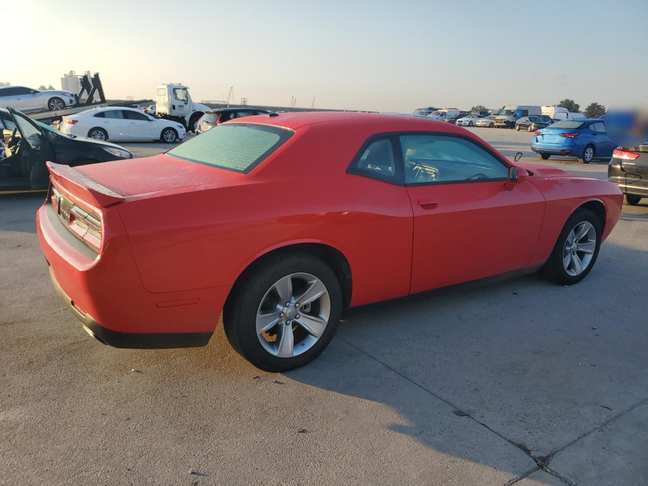 2022 DODGE CHALLENGER SXT VIN:2C3CDZAG6NH265482