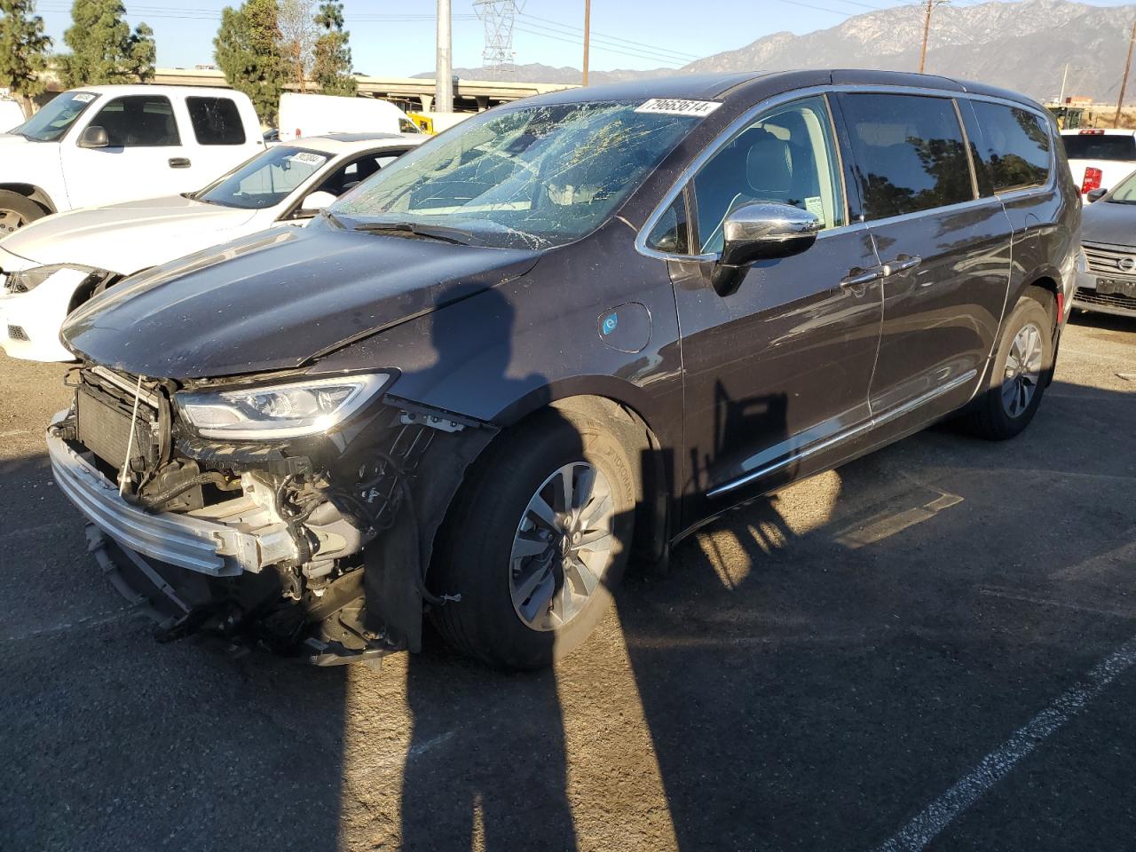 2023 CHRYSLER PACIFICA HYBRID LIMITED VIN:2C4RC1S74PR592579
