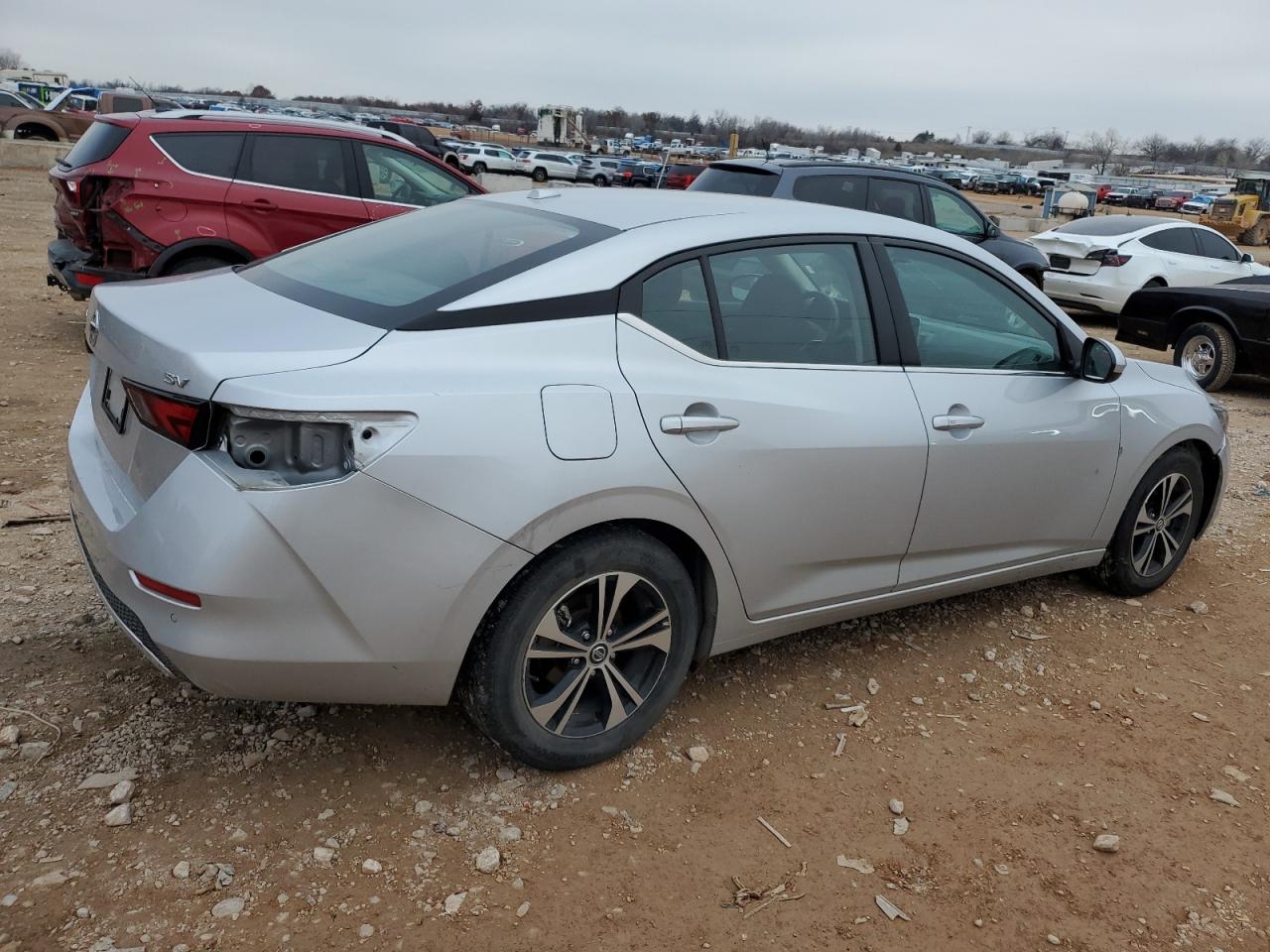 2023 NISSAN SENTRA SV VIN:3N1AB8CV9PY264325