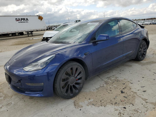 2023 TESLA MODEL 3  VIN:5YJ3E1ECXPF488568