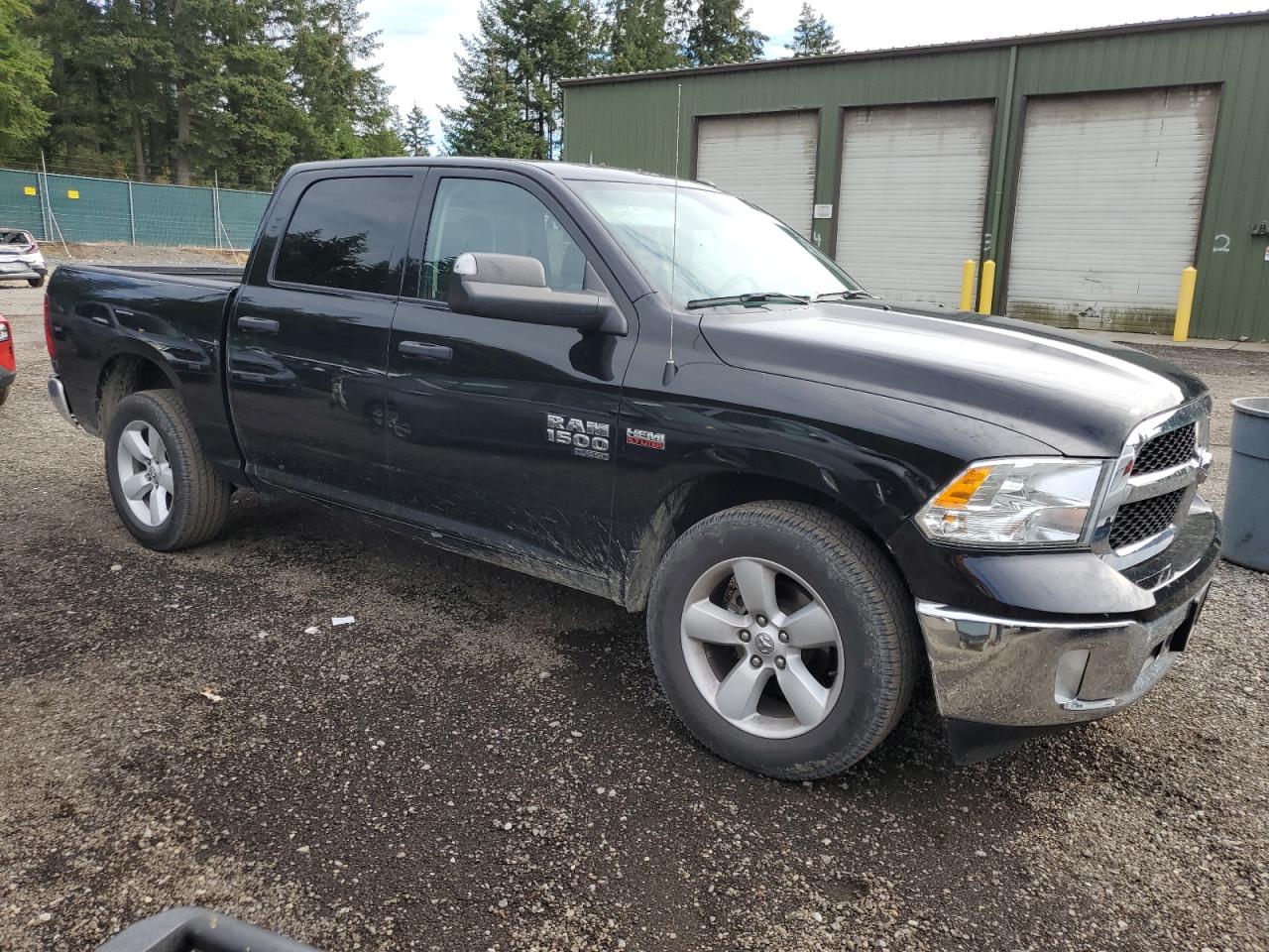 2022 RAM 1500 CLASSIC TRADESMAN VIN:3C6RR7KT7NG174123