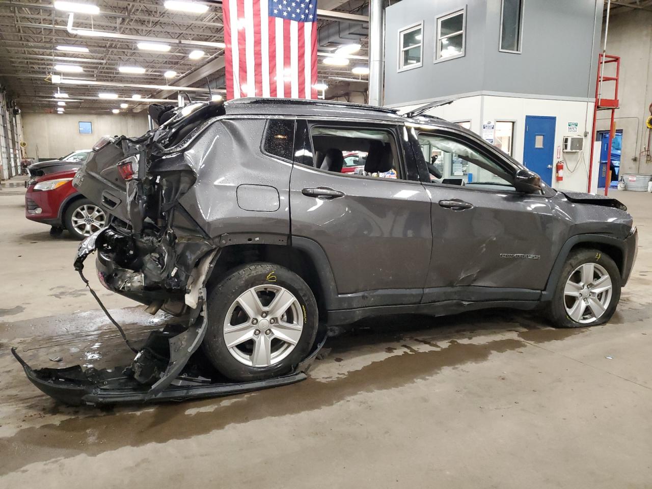 2022 JEEP COMPASS LATITUDE VIN:3C4NJDBBXNT161149