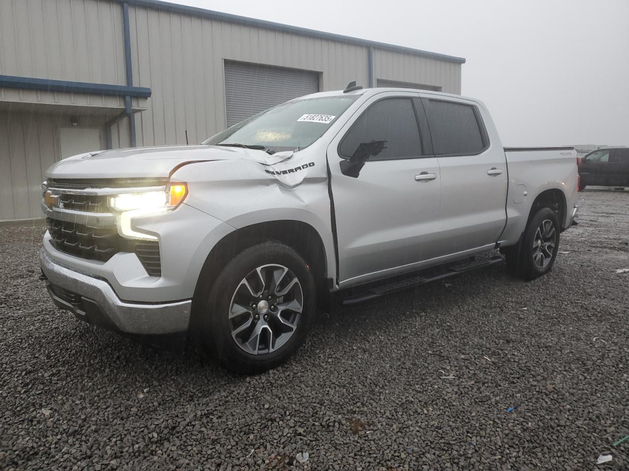 2022 CHEVROLET SILVERADO K1500 LT-L VIN:3GCPDKEK1NG564686
