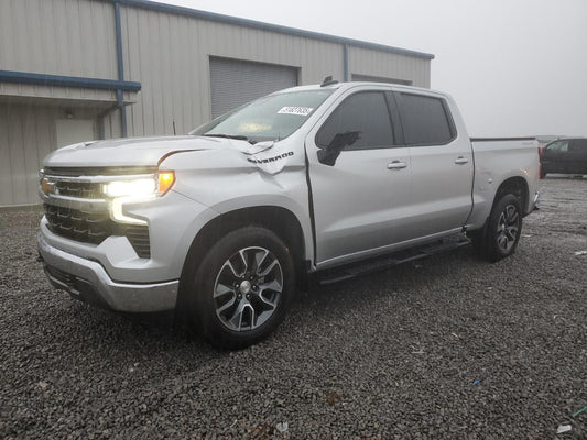 2022 CHEVROLET SILVERADO K1500 LT-L VIN:3GCPDKEK1NG564686
