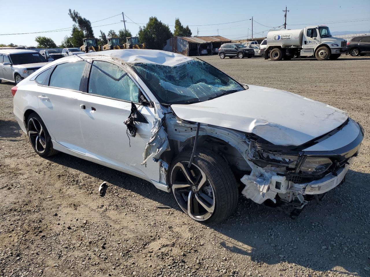 2022 HONDA ACCORD HYBRID SPORT VIN:1HGCV3F23NA038656